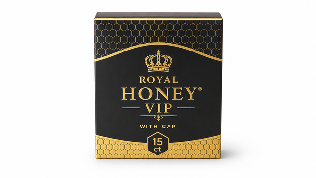 Royal Honey VIP with Cap 15ct