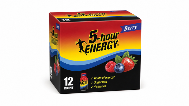 5-hour Energy Berry 12ct