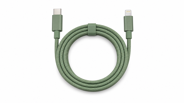 Cable C- I 6ft Long Green Conxn 1ct