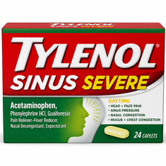 Tylenol Sinus Severe Box 20ct
