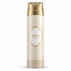 Lattafa Sakeena Air Freshener Spray 300ml | Arabian Home Fragrance Wholesale
