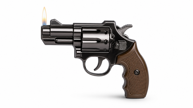 Revolver Lighter 12CT (TT-5917-E)