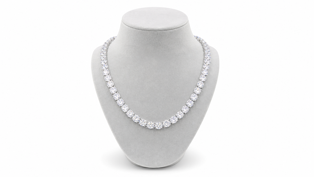 Jewelry Cubic zircon white 72ct