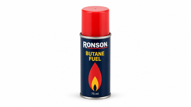 RONSON BUTANE FUEL Small 75ml 1CT
