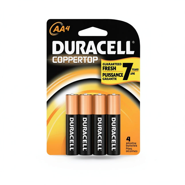 Duracell CopperTop AA Batteries