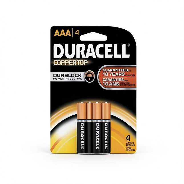 Duracell CopperTop AAA Batteries