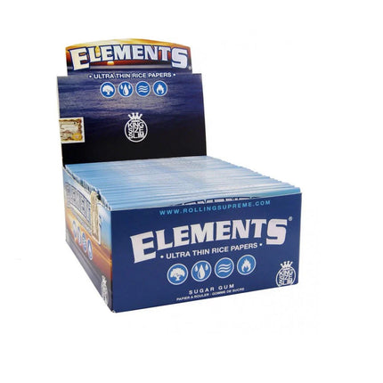 Elements Ultra Thin Rice Papers 50ct