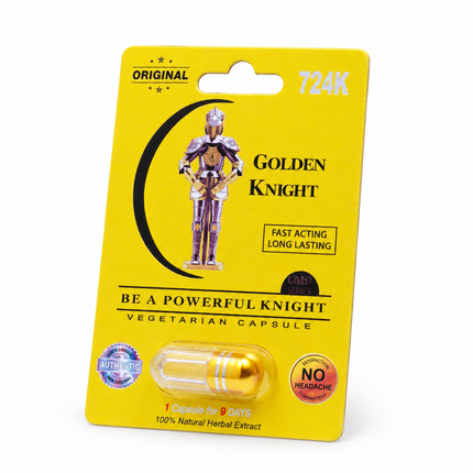 Golden Knight 724K single piece