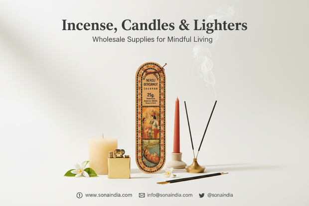 Incense Candles & Lighters Collection Poster