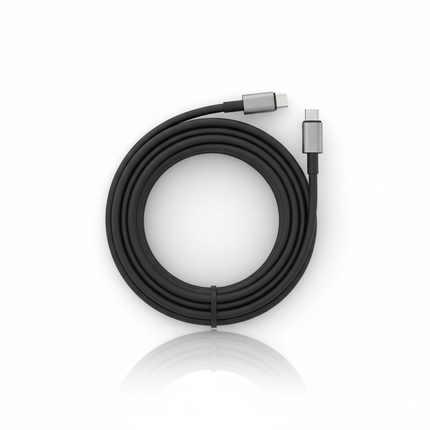 USB-C to USB-A 10ft Charging Cable – CellTell (10-Pack, Item No. 3714)