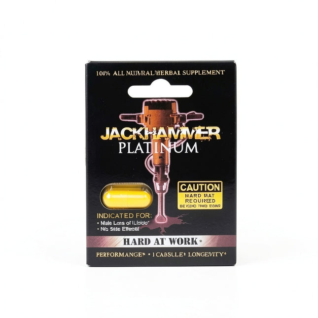 Jackhammer Male Enhancement Supplement