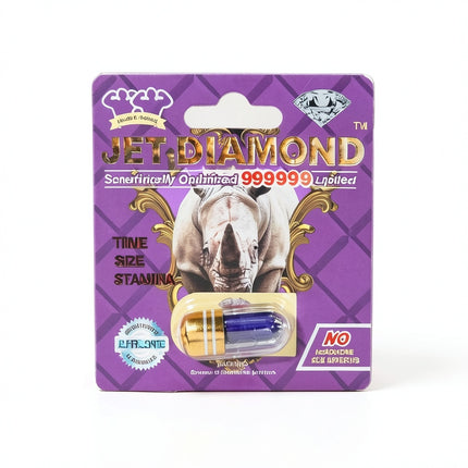 Jet Diamond 999999 Limited Male Enhancement Capsules