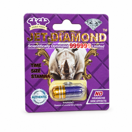 Jet Diamond 999999 single piece