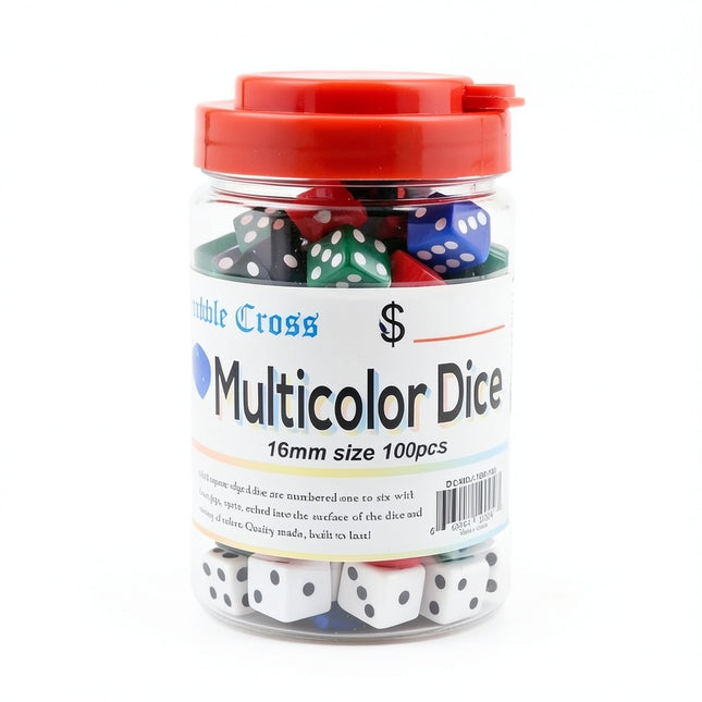 Multicolor Dice
