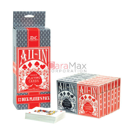 Playing Card All In 1 12ct