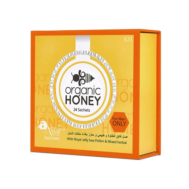 Organic Honey 24ct