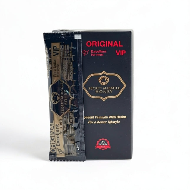 Original Secret Miracle Honey Hexagone