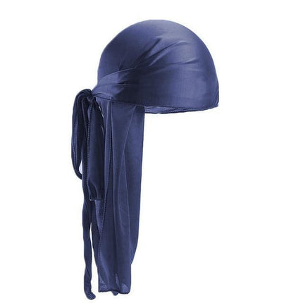 Silky Durag – Assorted Colors, Silk-Polyester Blend | Wholesale 1, 2 & 6-Pack