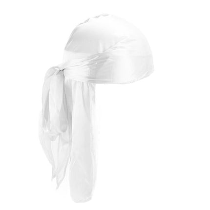 Silky Durag – Assorted Colors, Silk-Polyester Blend | Wholesale 1, 2 & 6-Pack