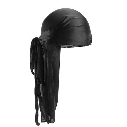 Silky Durag – Assorted Colors, Silk-Polyester Blend | Wholesale 1, 2 & 6-Pack