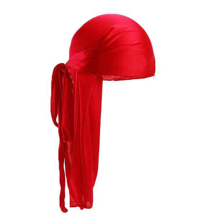 Silky Durag – Assorted Colors, Silk-Polyester Blend | Wholesale 1, 2 & 6-Pack