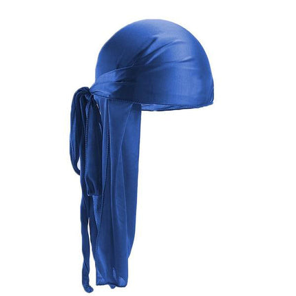 Silky Durag – Assorted Colors, Silk-Polyester Blend | Wholesale 1, 2 & 6-Pack
