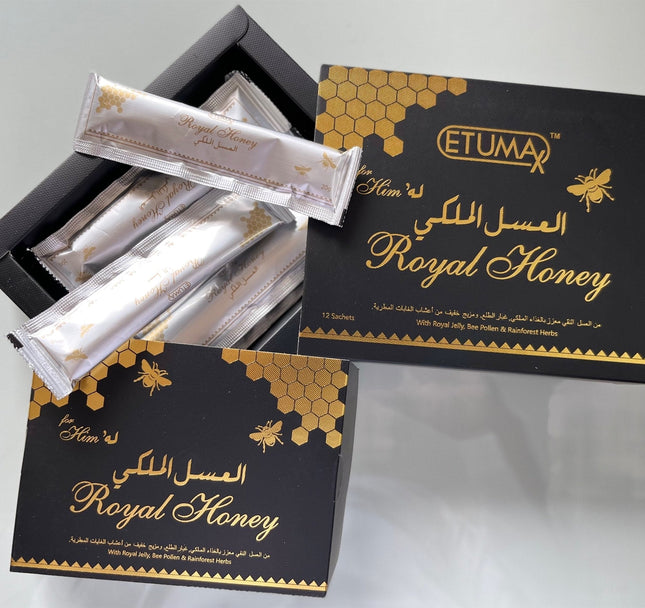 Royal Honey Etumax (Small Pack) 12ct