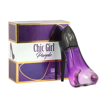 Chic Girl Purple EDP Spray 100ml 1ct