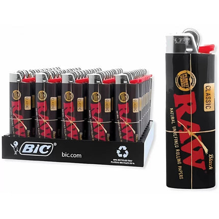 Bic Lighter RAW Classic 50ct