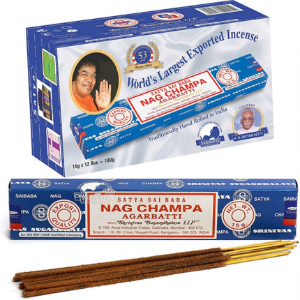 Nag Champa Incense 12ct box
