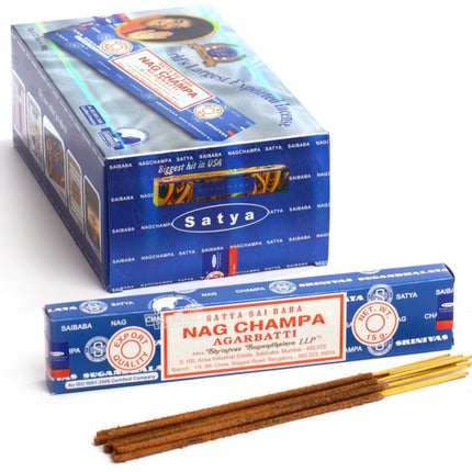 Nag Champa Incense 12ct box