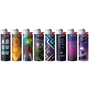 Bic Desighner Lighters Mix 5 Pack