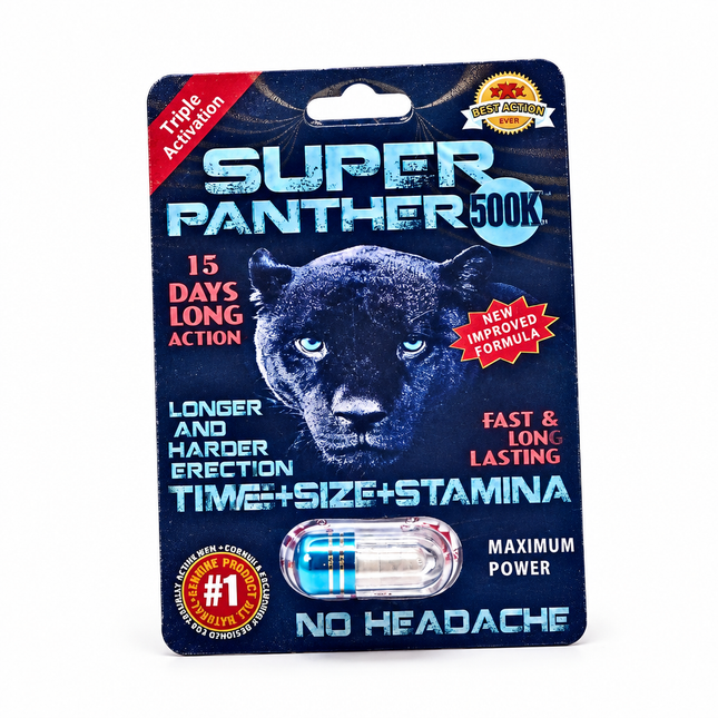 Super Panther 500K single piece