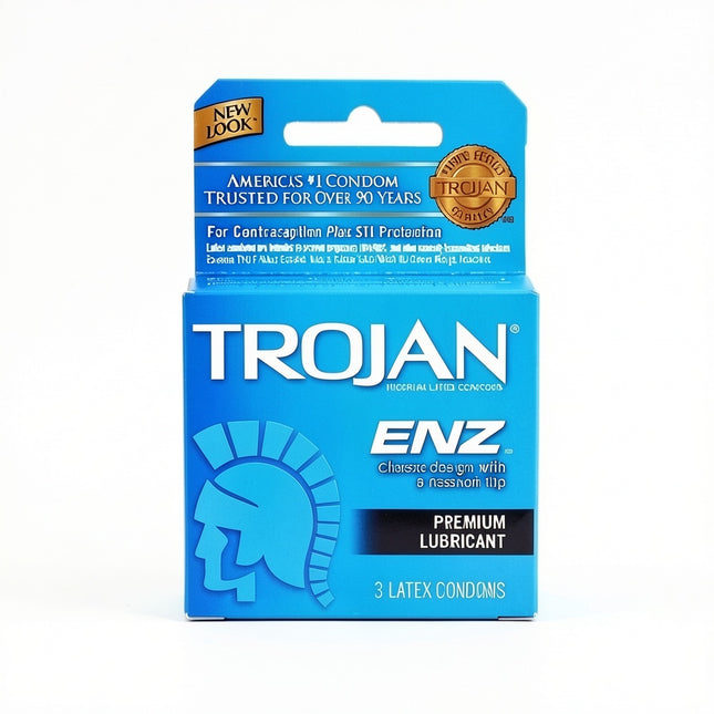 Trojan ENZ Lubricated Condoms