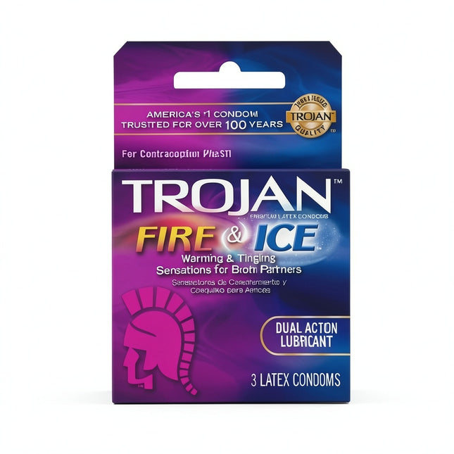 Trojan Fire & Ice Condoms