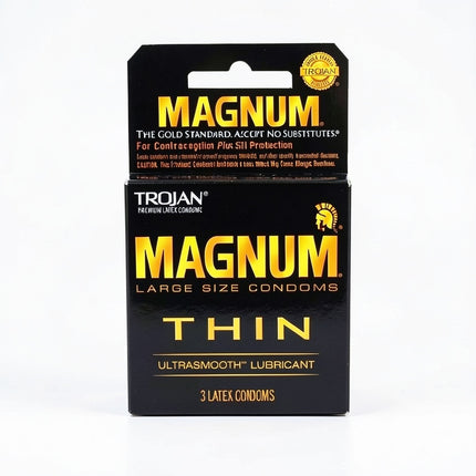 Trojan Magnum Thin Condoms