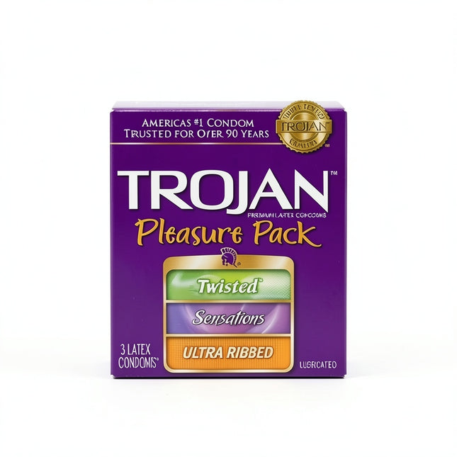Trojan Pleasure Pack Condoms