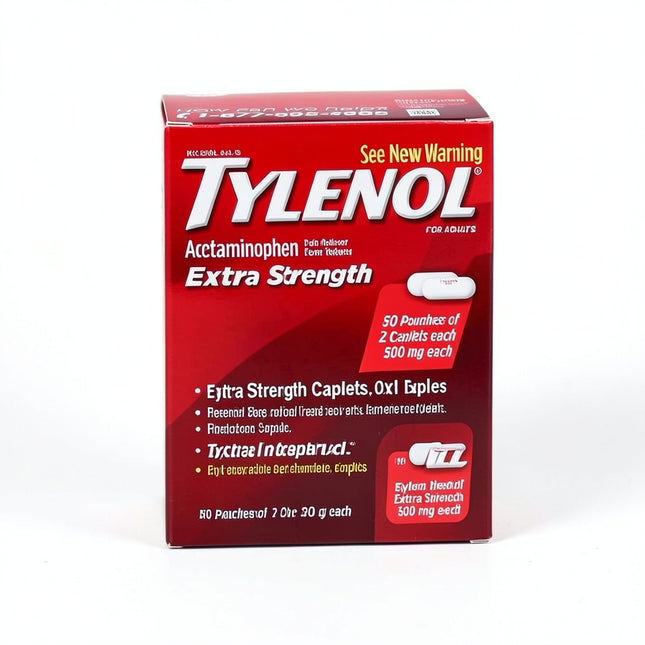 Tylenol Extra Strength Caplets