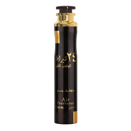 Lattafa 24 Carat Pure Gold Air Freshener – 300 ml