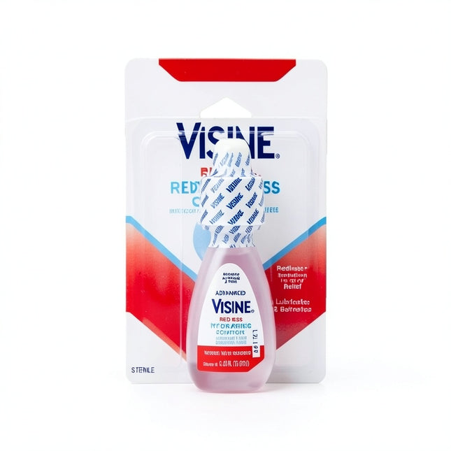 Visine Advanced Redness + Irritation Relief Eye Drops