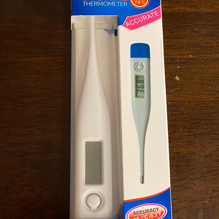 Digital Thermometer Dual C/F