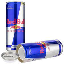 Stash Can Red Bull 1 ct