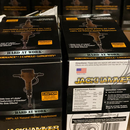 Jackhammer Male enhancement supplement