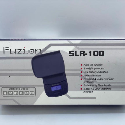Scale Fuzion SLR-100 Small 1ct. #1514