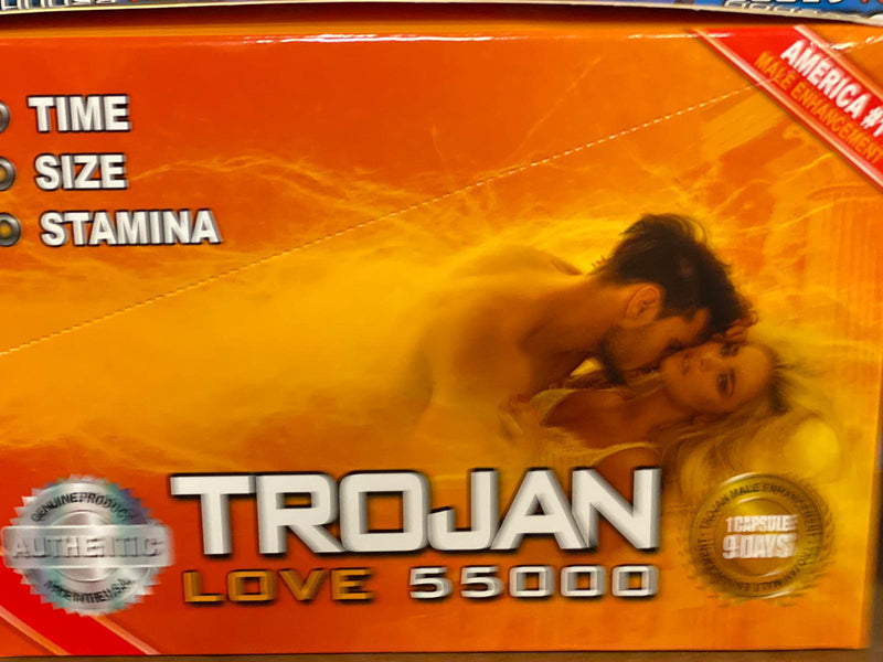 Trojan Love 55000 20 ct