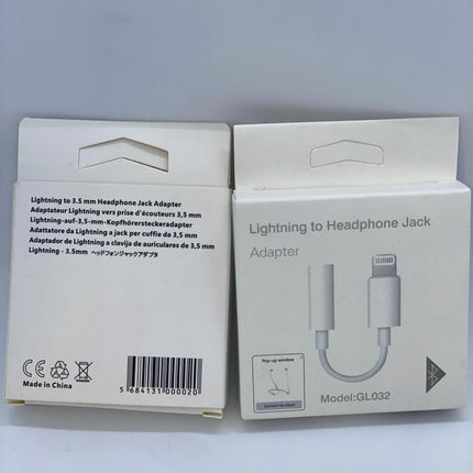AUX Lightning-Headphone Jack BT #1630