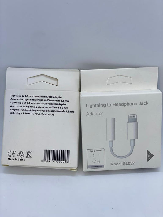 AUX Lightning-Headphone Jack BT #1630