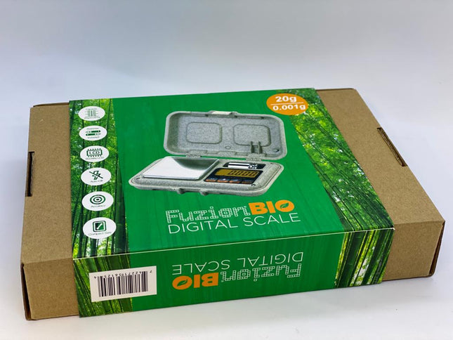 Fuzion Bio Digital Scale 0.001g Precision – Large LCD Display | Wholesale 1ct