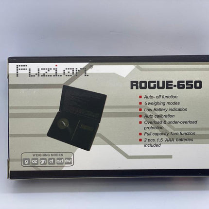 Scale Fuzion Rogue 650 #1809