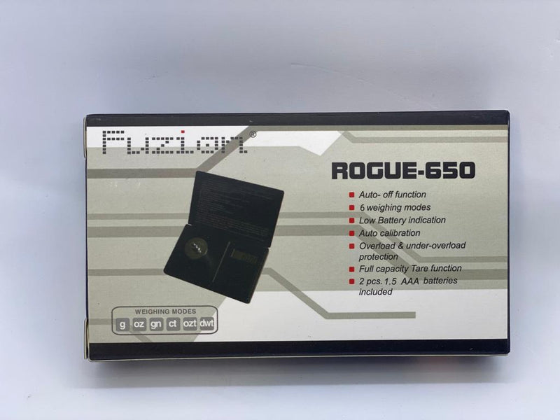 Scale Fuzion Rogue 650